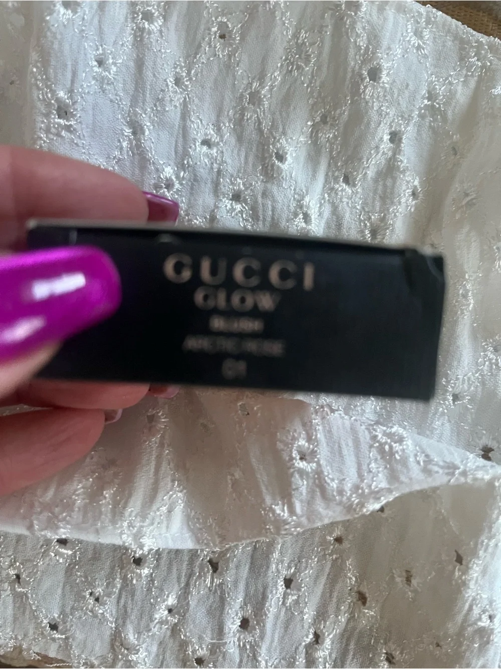 GUCCI glow blush